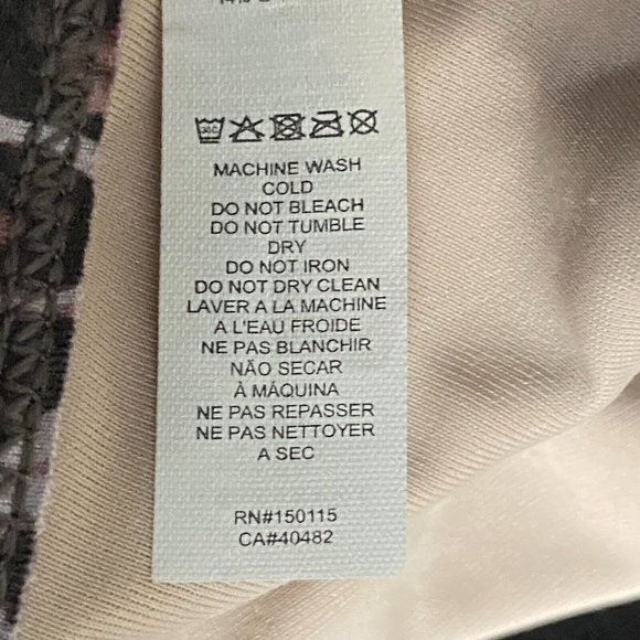 Varley Womens Let's Move Park Sports Bra Size XS Leopard Print NWT $68 - Picture 8 of 11